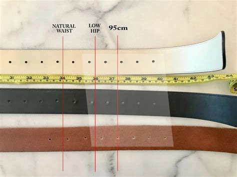 gucci size chart belt.